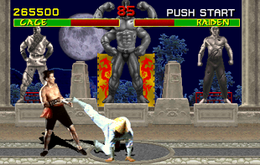 Mortal Kombat Vinyl Sticker 1994 SNES Genesis Era Kano Scorpion Sub-Zero  Goro