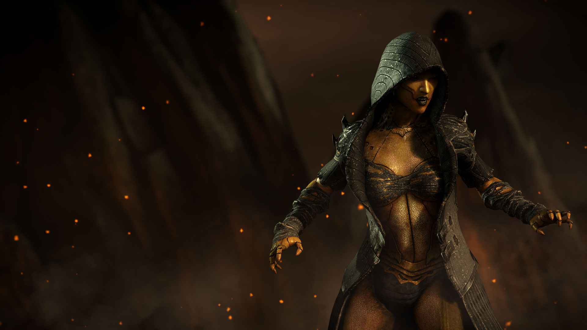 Mortal Kombat XL] D'Vorah e a metáfora do contágio racial