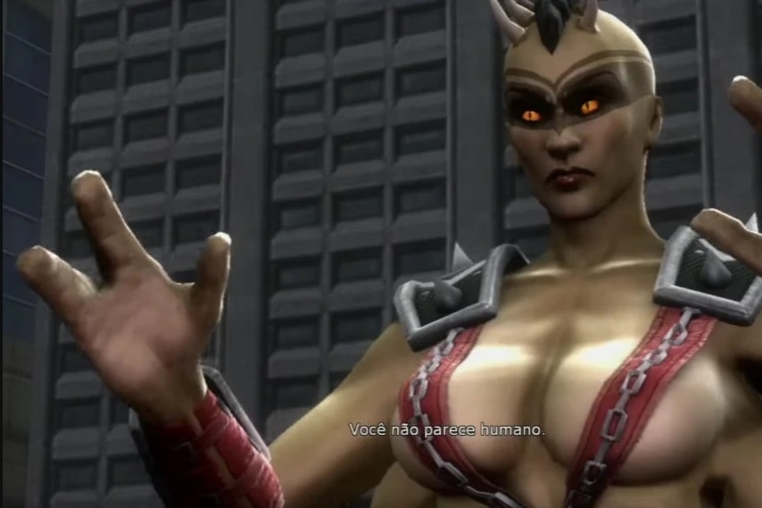 Aprenda como fazer fatality da Sheeva no Mortal Kombat Trilogy 
