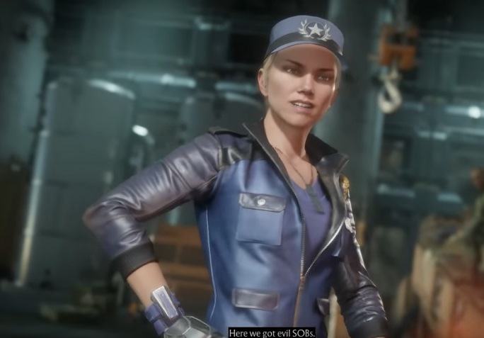 Sonya Blade supostamente confirmada em Mortal Kombat 1