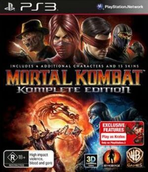 Mortal Kombat Komplete Edition, Mortal Kombat Wikia