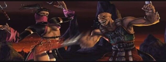 MK9 Tag Ladder Expert Mileena & Baraka 