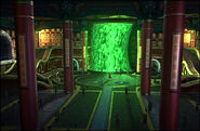 Inside Shang Tsung's Palace