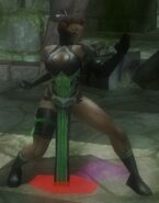 Jade Mortal Kombat: Shaolin Monks G · F · C