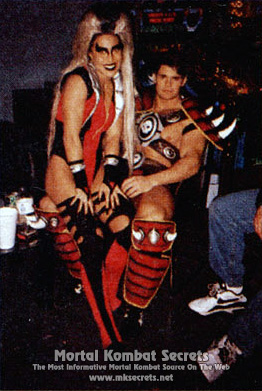 Brian Glynn, Mortal Kombat Wiki