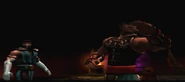 Kung Lao avista Reptile