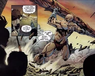 Uma variação dos Warlords, um Chefe Oni durante a batalha de Z'unkahrah.