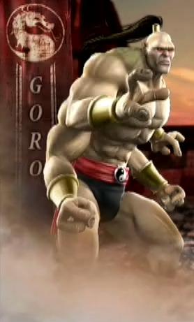 Goro Mkd Mortal Kombat Fandom