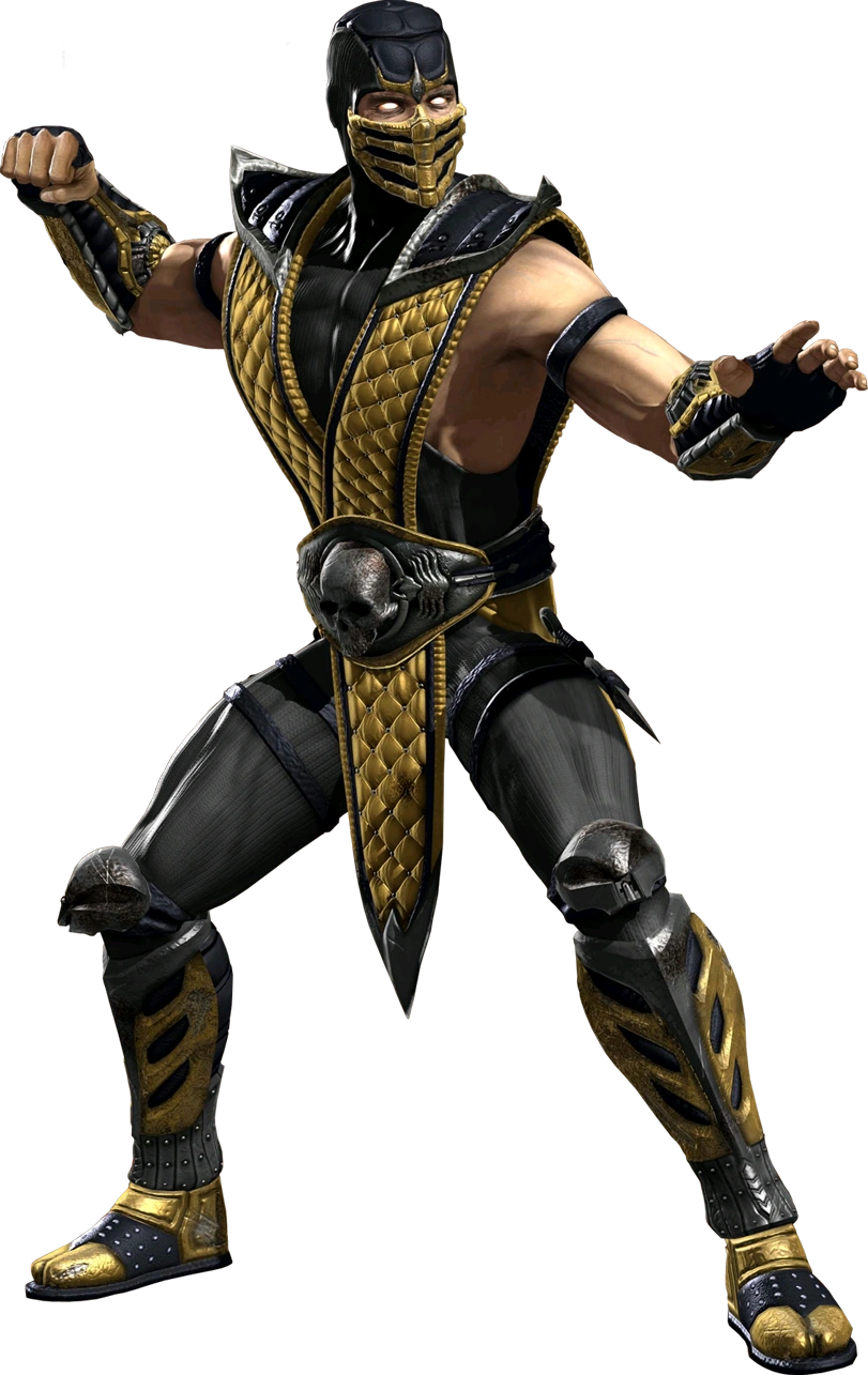 GaleríaScorpion (MKDC) Mortal Kombat Fandom
