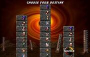 Choose your desitny