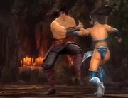 Kitana e Liu Kang