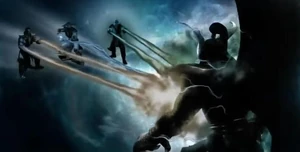 Aparição cameo de Onaga em Mortal Kombat (2011)