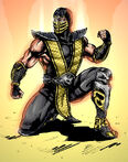 Scorpion MK vs DC comics