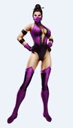 Traje Retro de Mileena MK3