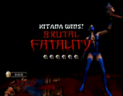 Fatality sunat #kunglao #fatality #brutality #brutal #mortalkombatshao