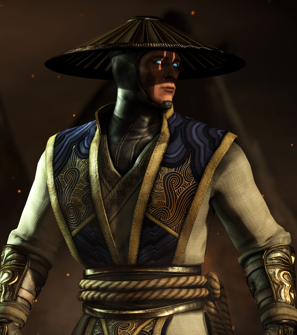 raiden mortal kombat x