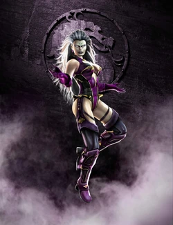 Sindel en Mortal Kombat: Deception.