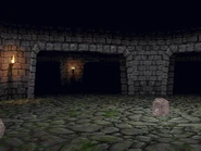 Goro's Lair em Mortal Kombat 4