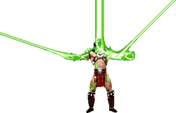 Shao Kahn MK2 el gran emperador (outworld)