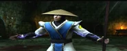 Raiden diz a Liu Kang e Kung Lao que Goro's Lair era mais uma das armadilhas de Shang Tsung.