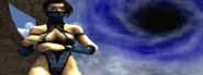 Kitana diz aos mortais que não era o fim.