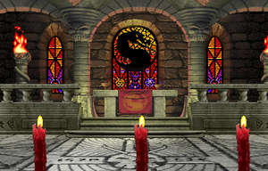 The Temple (Mortal Kombat 3 Arena)