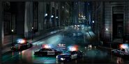Gotham City Street