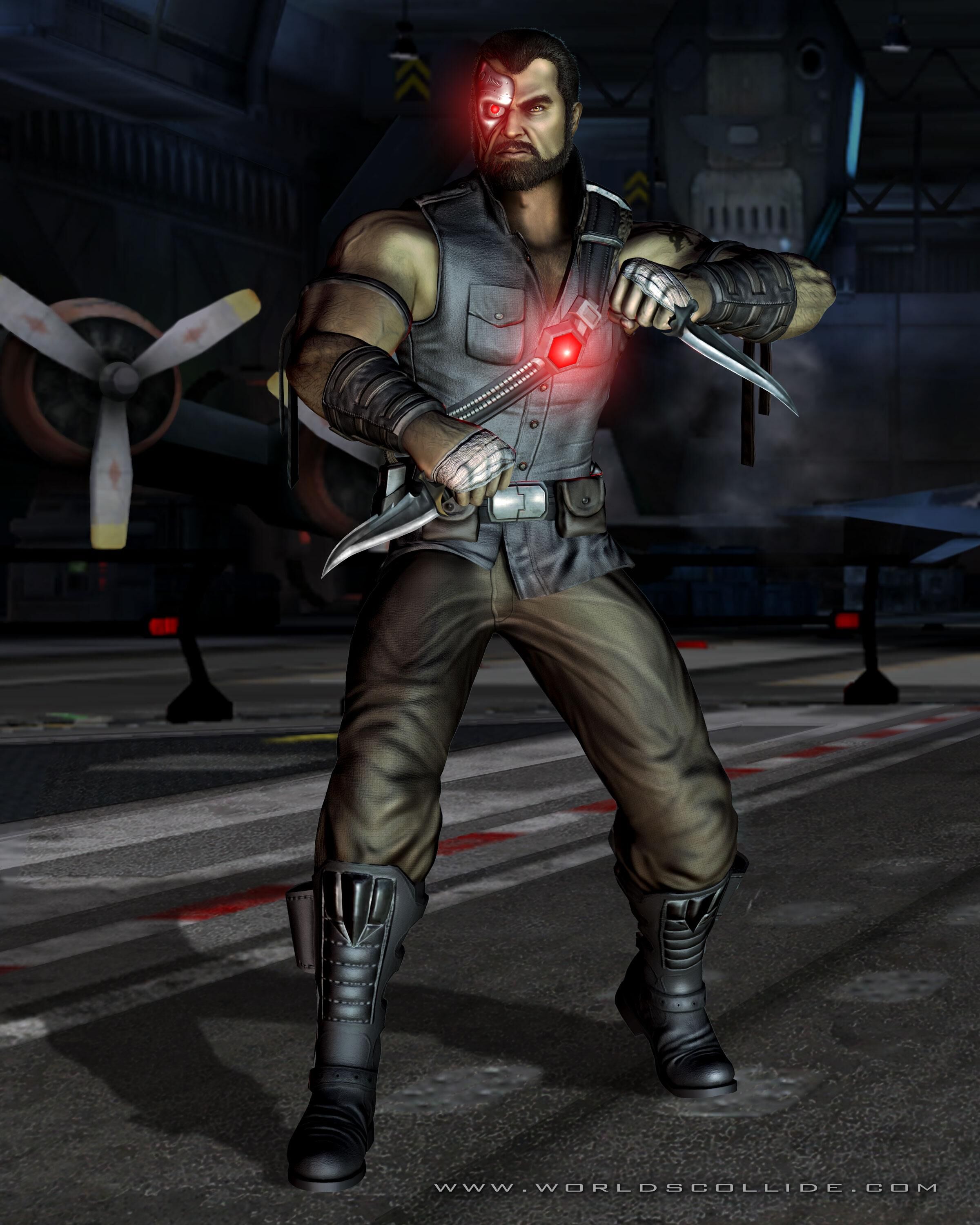 Kano, Mortal Kombat Wikia