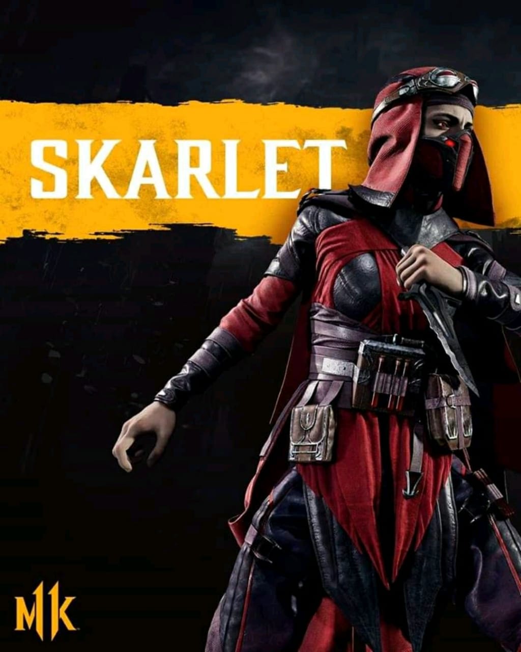 MORTAL KOMBAT - QUEM É SKARLET? PERSONAGENS DESCONHECIDOS 