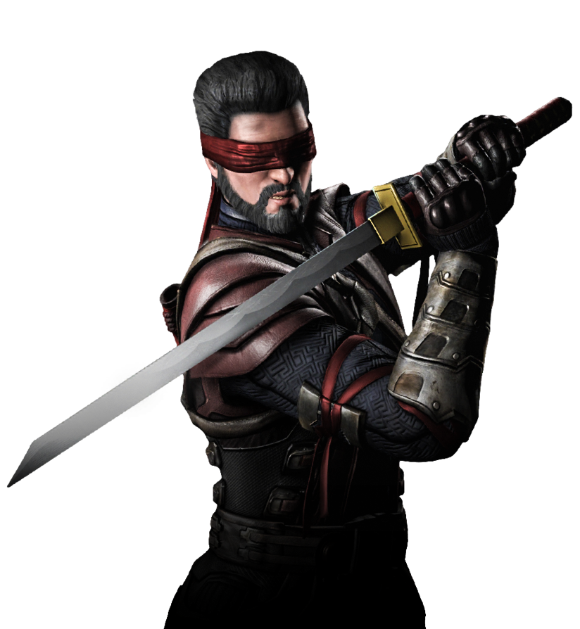 Seria Blind Kenshi o novo personagem de Mortal Kombat X?