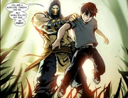 Scorpion and Takeda