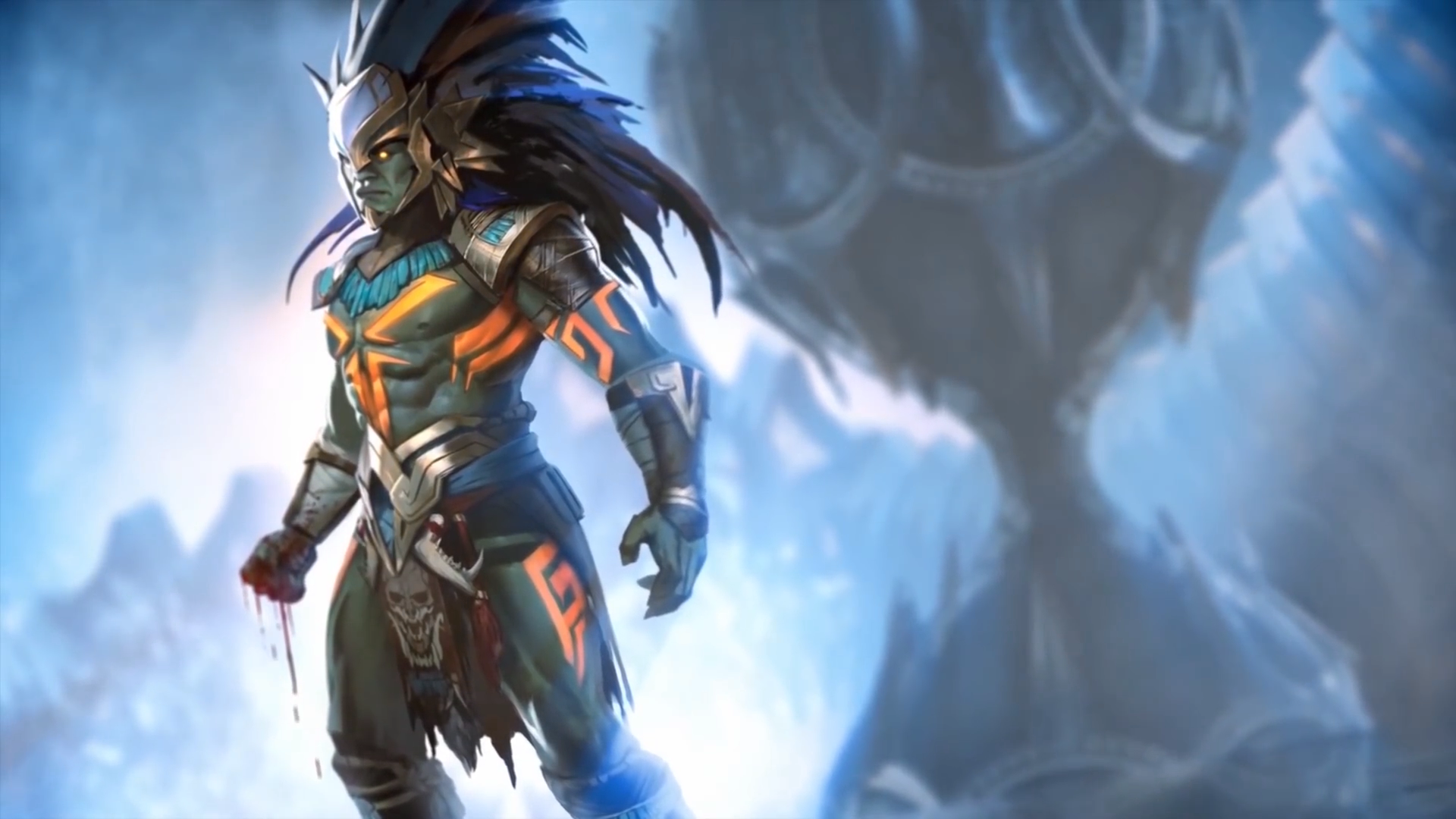 Mortal Kombat 11/Kotal Kahn - SuperCombo Wiki