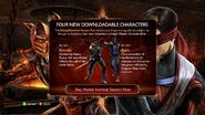 Рендер DLC Кенши (слева) и Рейна (справа) из Mortal Kombat 9