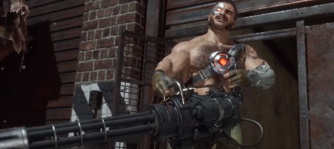 Kano to Rip Out Your Rib Cage in Mortal Kombat X on PS4
