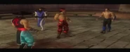 Johnny Cage pergunta quem havia vencido