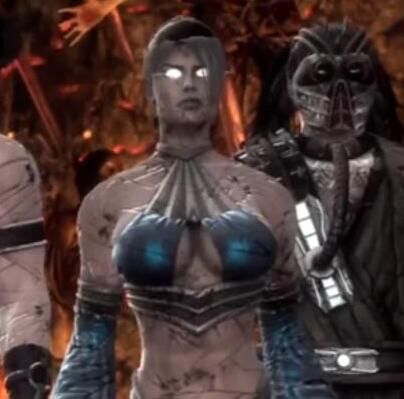 Mortal Kombat Adventure: FICHA DE PERSONAGEM: Kitana