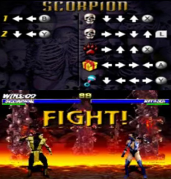 Ultimate Mortal Kombat (DS), Mortal Kombat Wikia