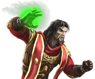 VS Shang Tsung MKA