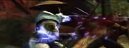 Raiden derrota os Tarkatas