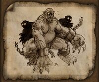 Arte Conceptual de Onis en 