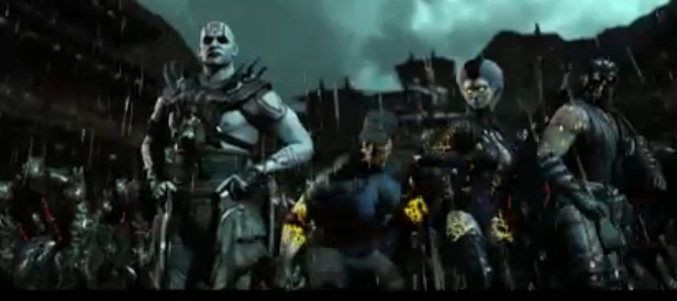 MK10 - Mortal Kombat X - Todos os personagens / All Characters