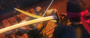 Quan Chi vs Kenshi no Armageddon.