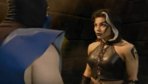 Sareena diz que Sub-Zero ainda poderia escapar de Netherrealm.