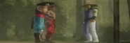 Liu Kang e Kung Lao concordam em ir para Outworld.