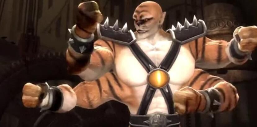 Mortal Kombat Brasil: Kintaro Biografia