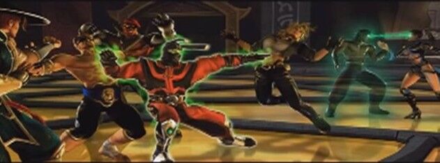 Tatiisings - Especial Mortal Kombat: Ermac Sua primeira aparição