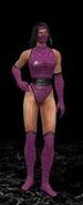 Traje Retro de Mileena Mortal Kombat II