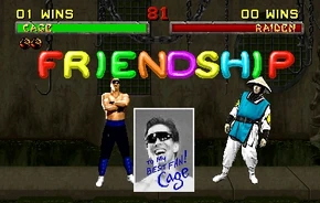 Френдшип Джонни Кейджа