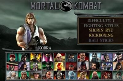 Ouça a versão do filme da música tema de 'Mortal Kombat' - Olhar Digital