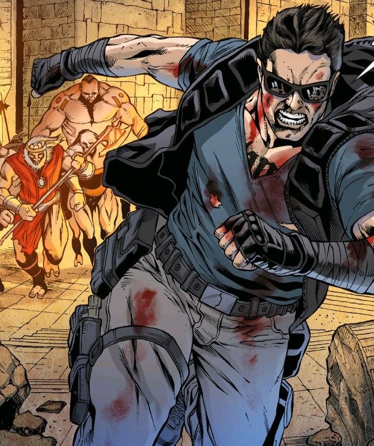 Mortal Kombat: Johnny Cage enfrenta Baraka em animação